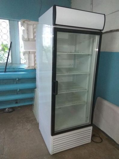 Холодильні вітрини б/в, холодильне обладнання