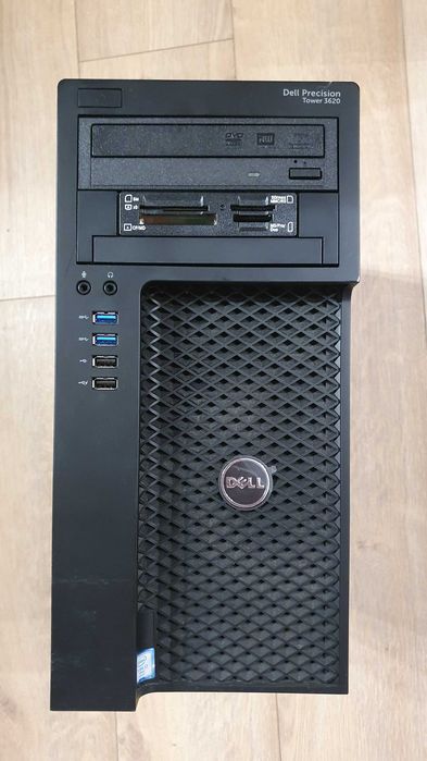 Komputer Dell Precision 3620 i7-6700 8GB 512GB SSD GTX550Ti Win10Pro