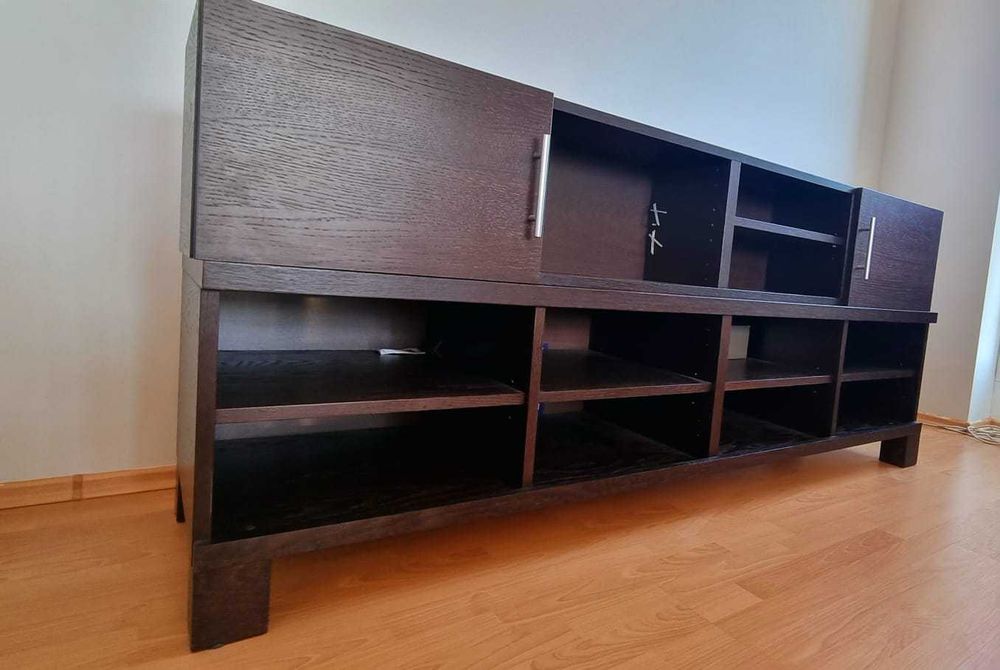 Szafka RTV oraz wisząca ZESTAW