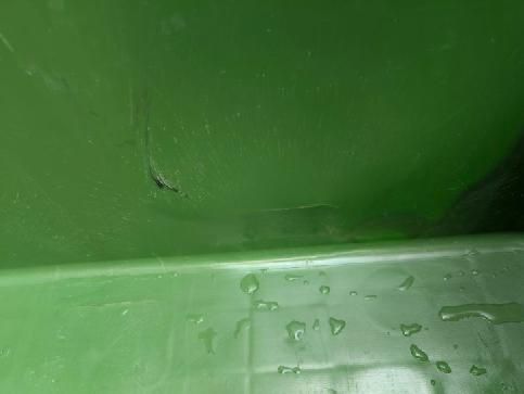 Skrzyniopaleta plastikowa z atestem spożywczym Megi Plast