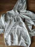 Bluza z kapturem ecru rozm M