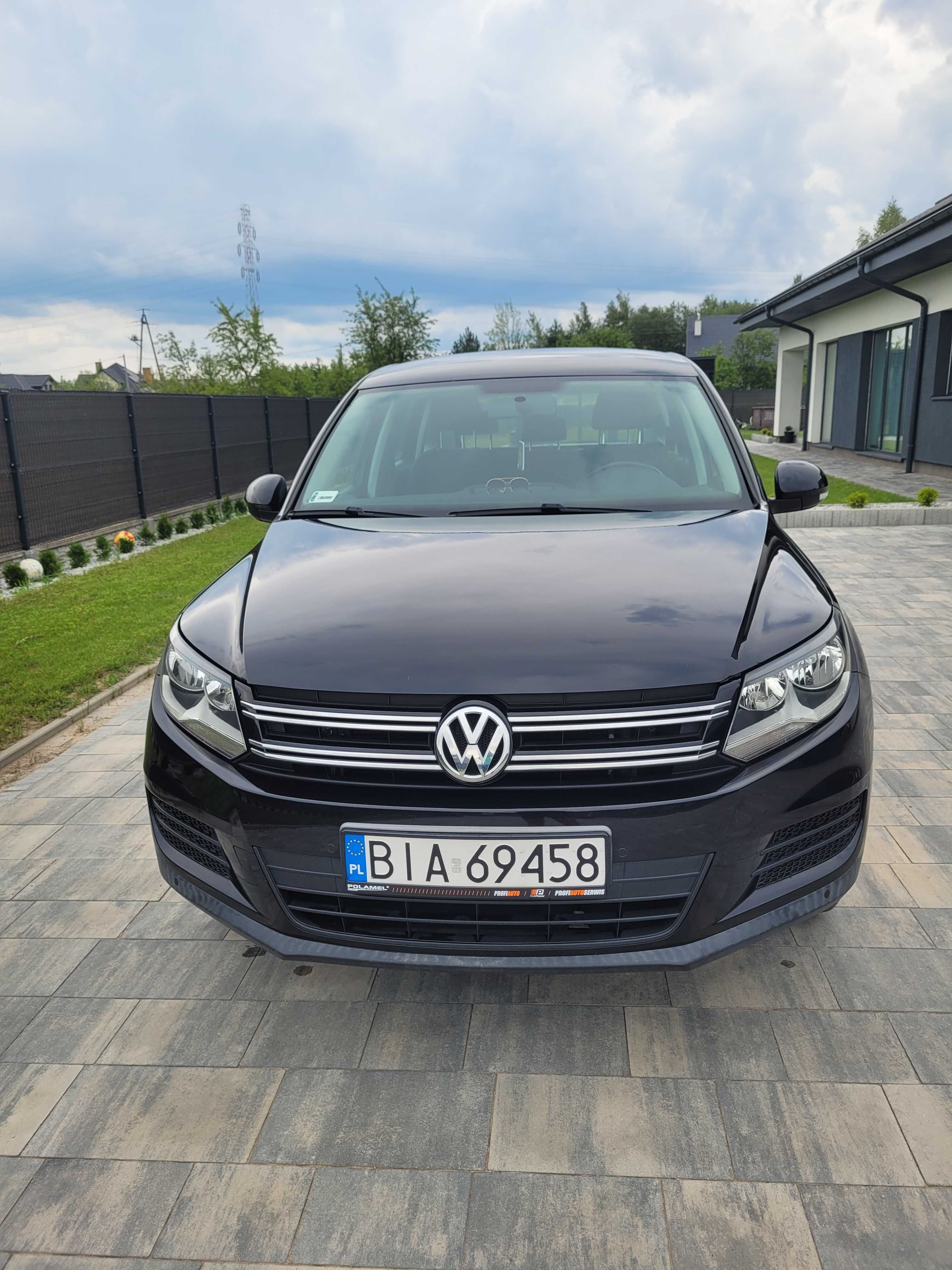 Volkswagen Tiguan 2012 .1,4 benzyna
