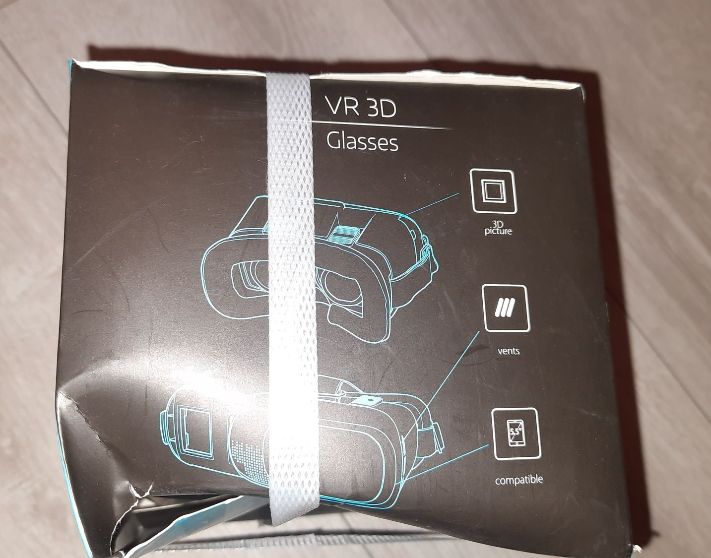 Okulary VR 3D Setty