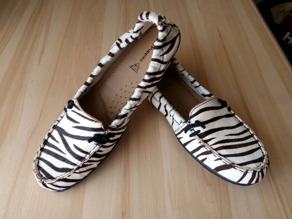 Шкіряні мокасини Hush Puppies