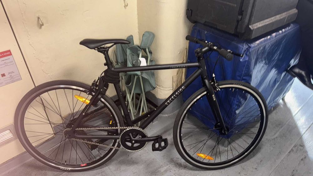 bicicleta single