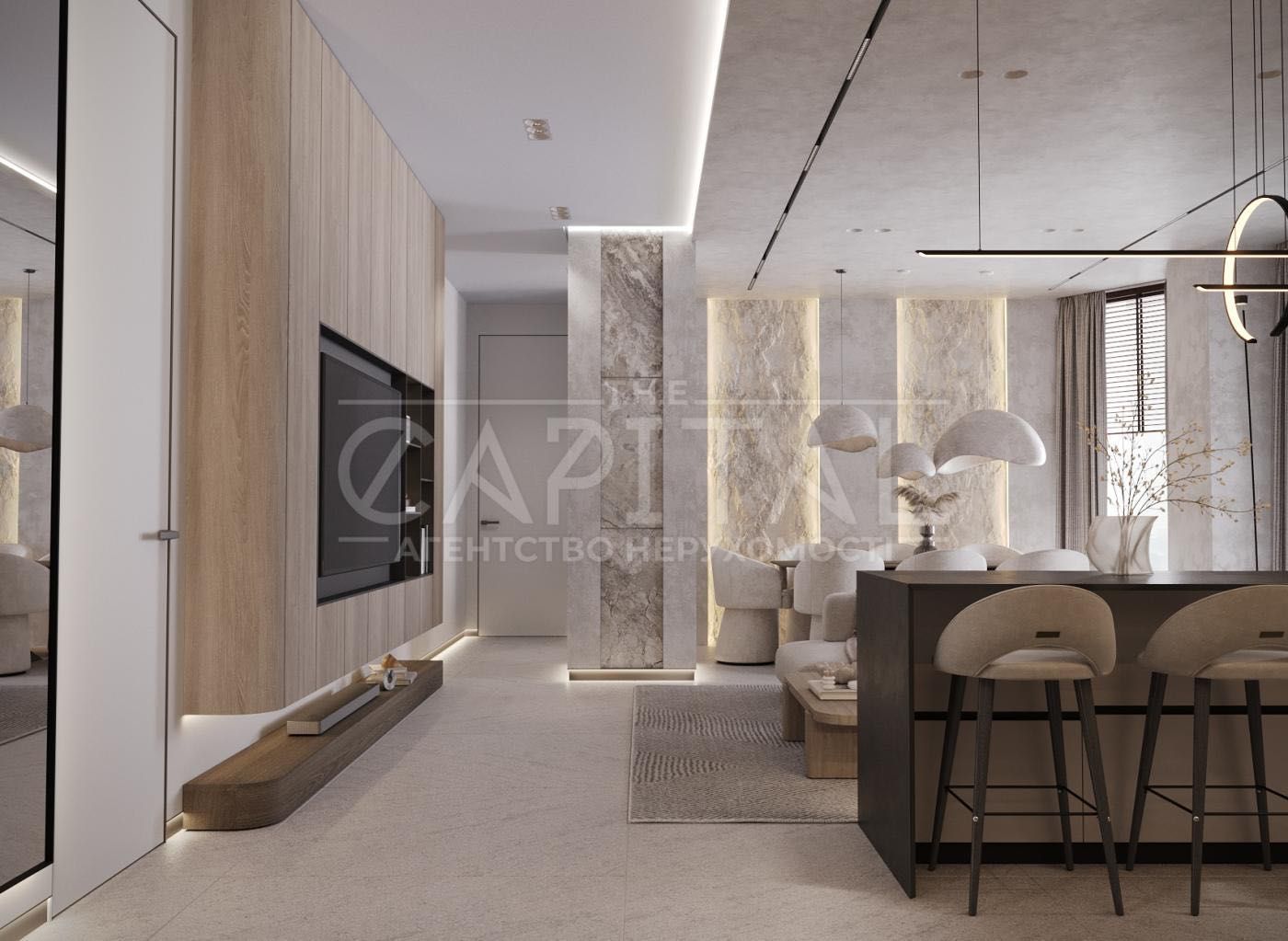 Срочная продажа квартиры с ремонтом ЖК Taryan Towers Аналогов нет