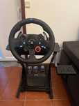 Volante G29 e pedais (sem suporte)