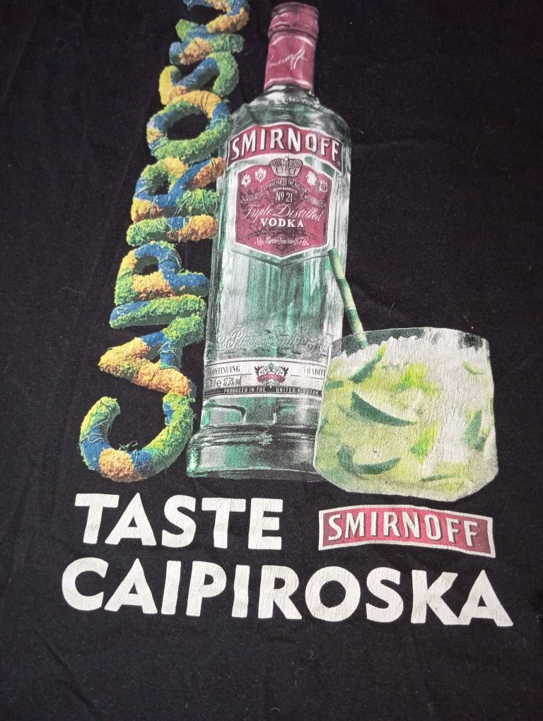 T-shirt Smirnoff