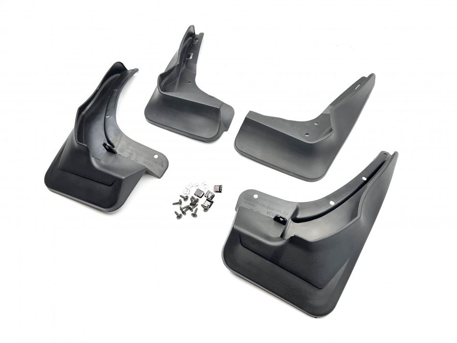 Бризковики Mercedes-Benz ML class W166 2012-2015  AMG ПАКЕТ БЕЗ ПІДНІЖ