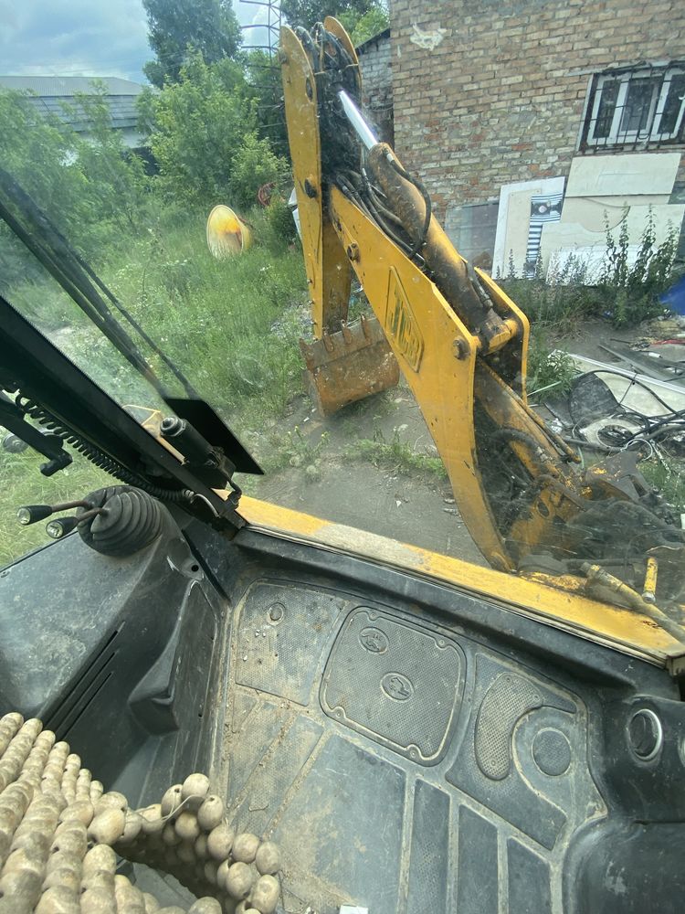 Екскаватор Jcb 3cx