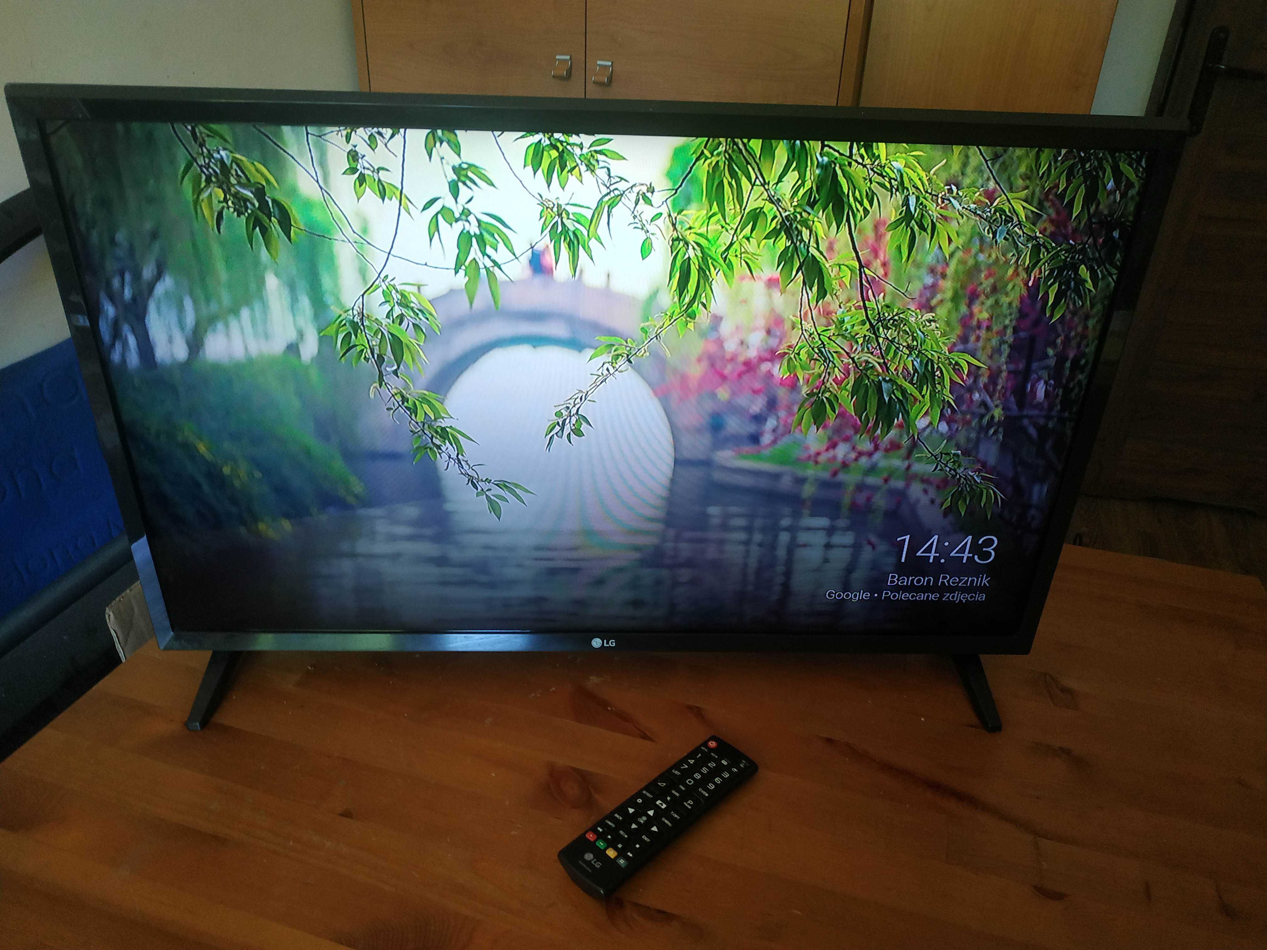 Tv 32" LG LED Dvbt2 hevc Ideał Transport