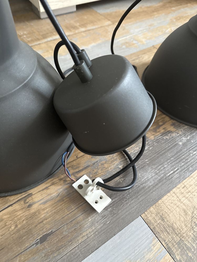 Podwójna lampa ikea