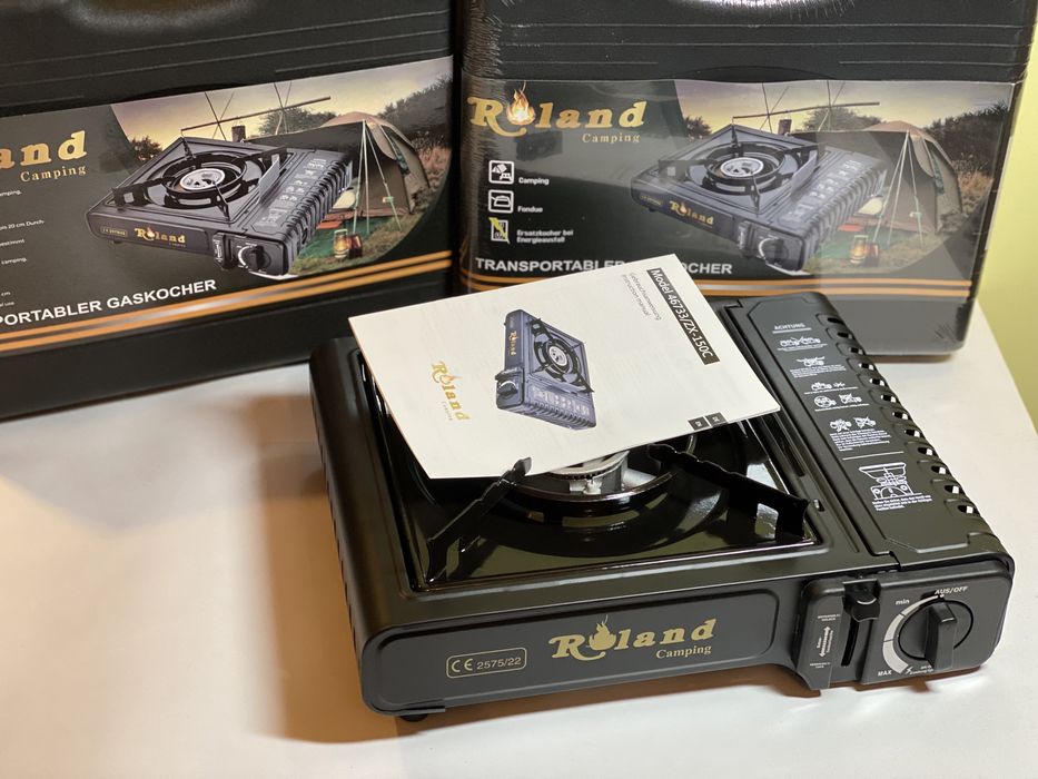 Портативна газова плита Roland Німеччина , туристична плита