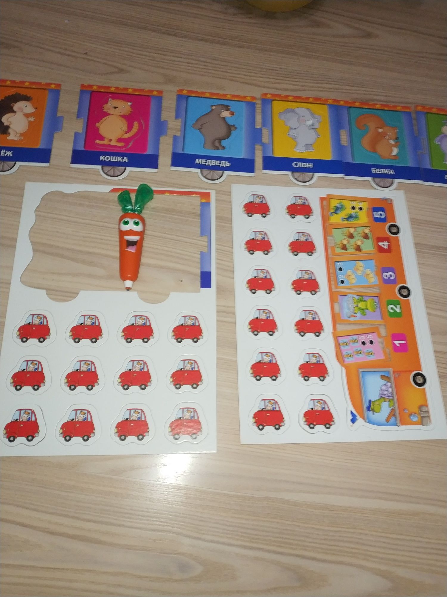 Lisciani Каротина, лаборатория 10 игр, игра 3-6 лет