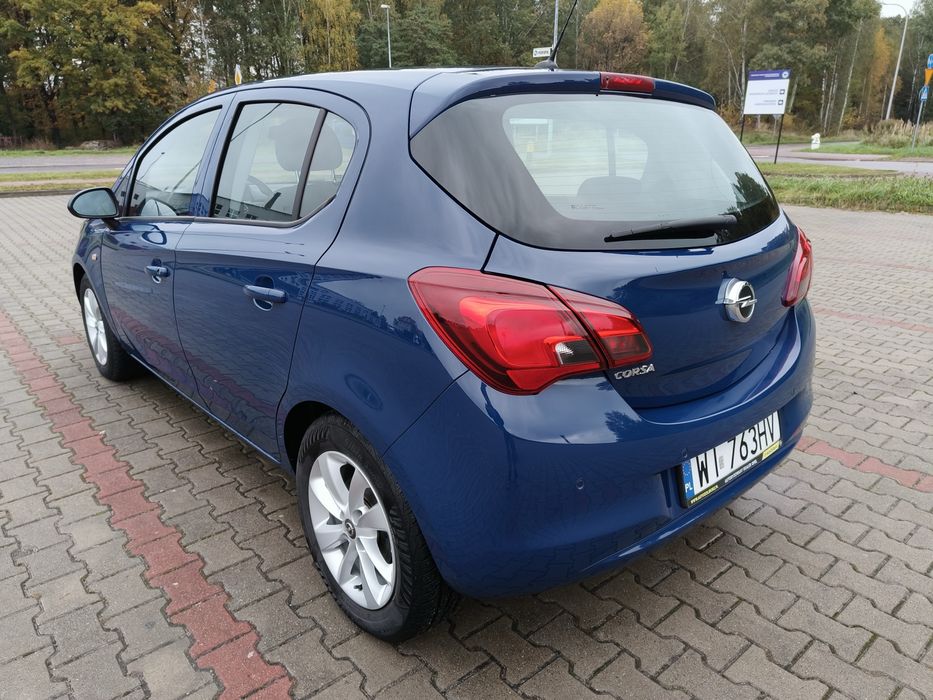OPEL CORSA bezwypadkowy bezkolizyjny E 1.4 Salon Polska