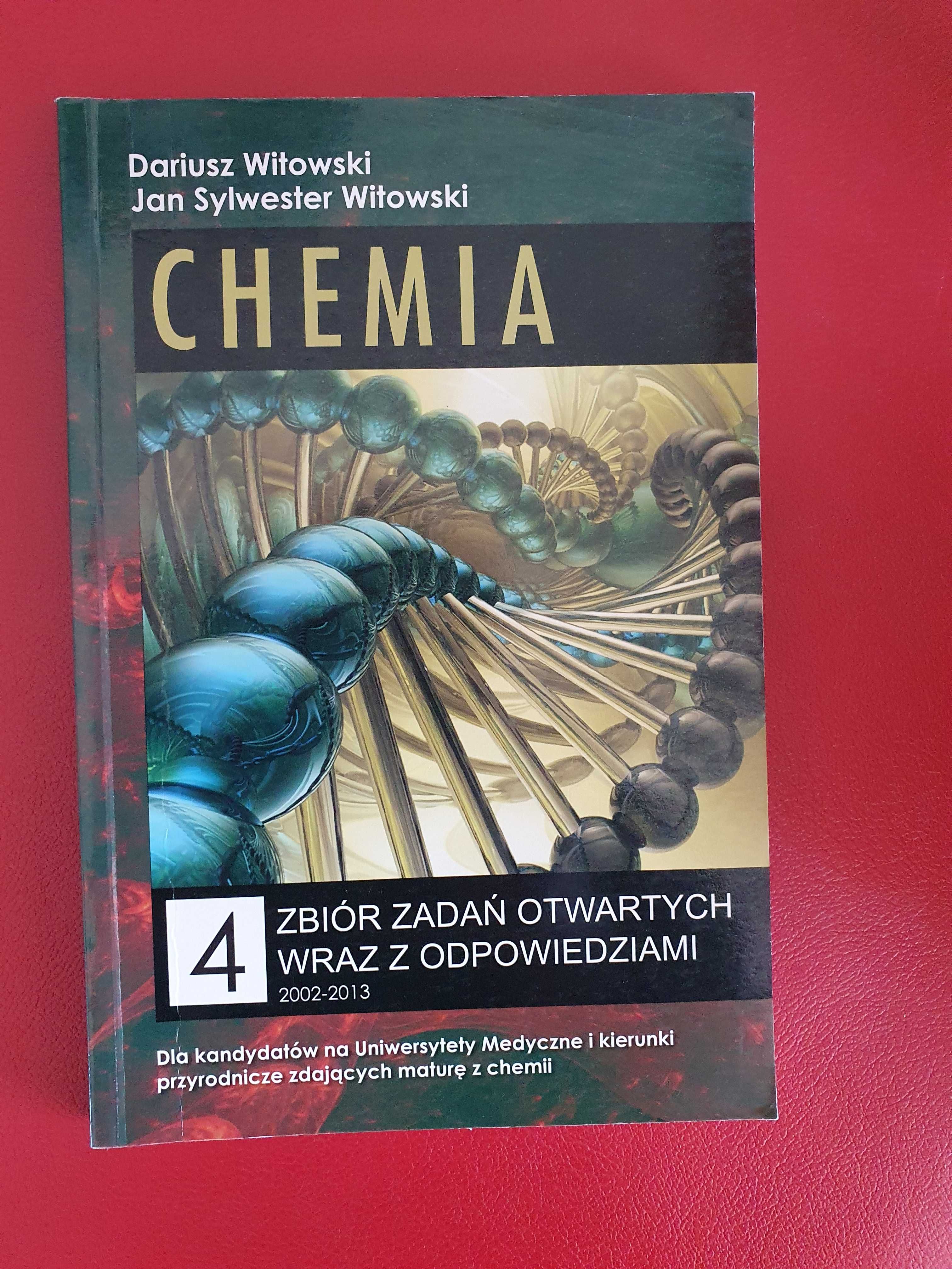 Zbiór zadań chemia Witowski tom 4