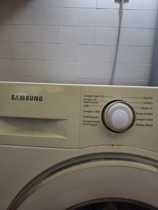 MAQ. Lavar Roupa Samsung 8kg
