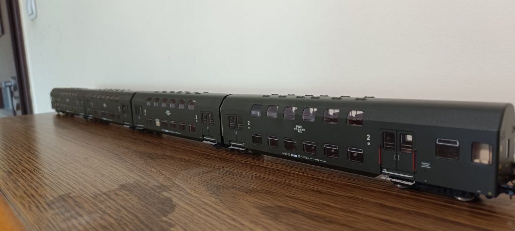 Rivarossi HRS4388 - Bipy  Bhp-x, Bydgoszcz PKP H0 1:87