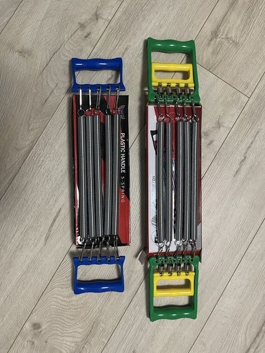 Еспандер пружинний Chest Pull - чудовий варіант для тренувань вдома