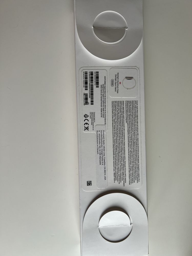 Apple watch se 2 GPS+cellular