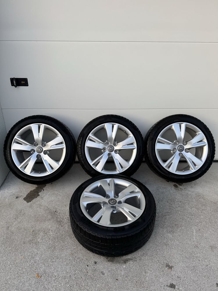 Koła 235/45R18 5x120 8j et42 Opel insignia