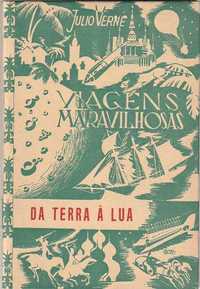 Da Terra à Lua-Jules Verne-Livraria Bertrand