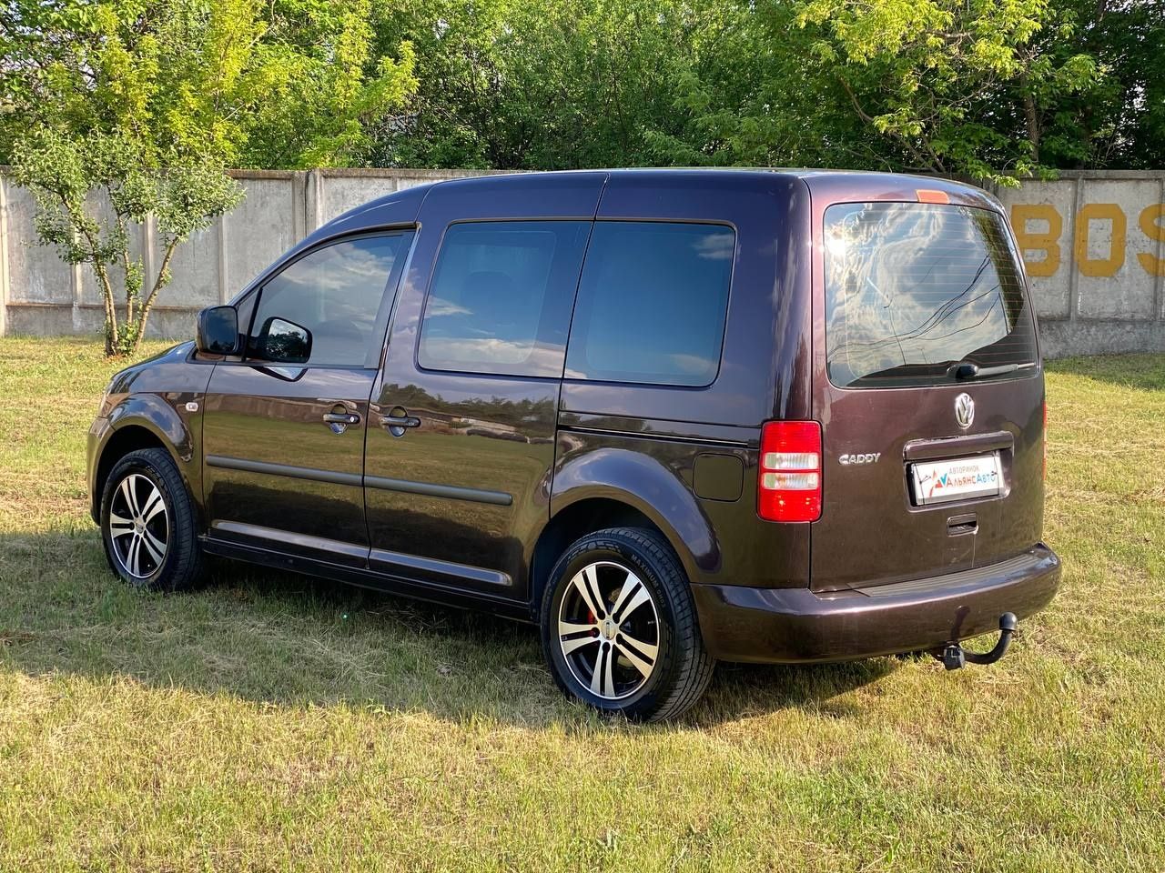 Volkswagen Caddy №2934p (ВНЕСОК від 15%) Альянс Авто Кривий Ріг