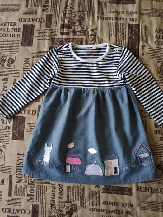 Платье Blue zoo на 1,5-2 года