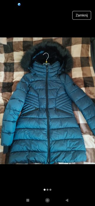 Kurtka zimowa granat navy