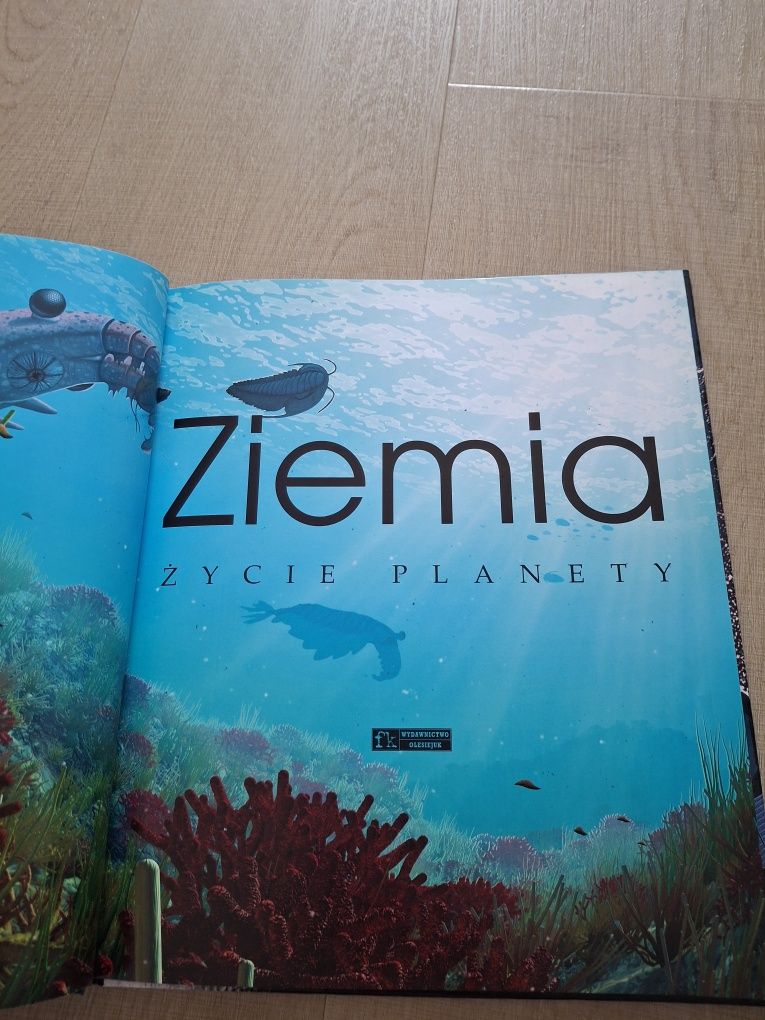 ZIEMIA. Życie planety.