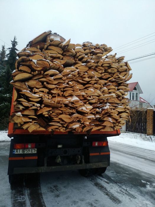 Дрова обрізки сосна