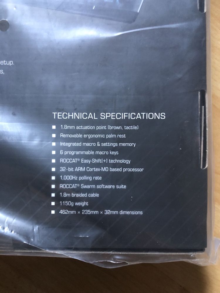 Klawiatura Roccat Vulcan AIMO 120