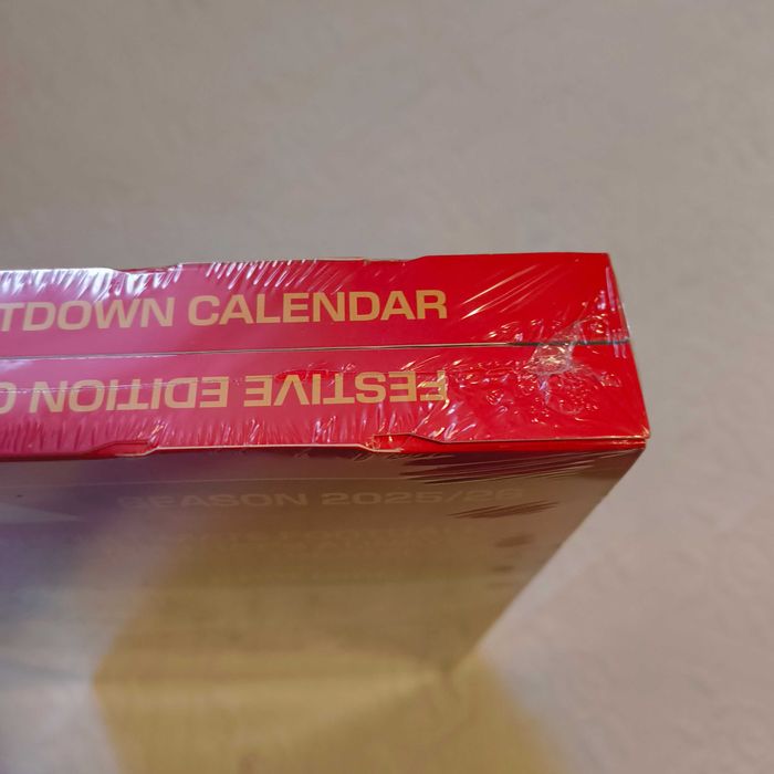 Countdown Calendar Topps Match Attax 25/26