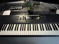 Teclado Native s-61 MKII e Software NI Komplete
