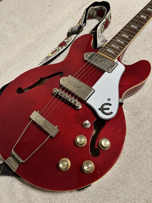 Gitara elektryczna Epiphone Casino Coupe CH