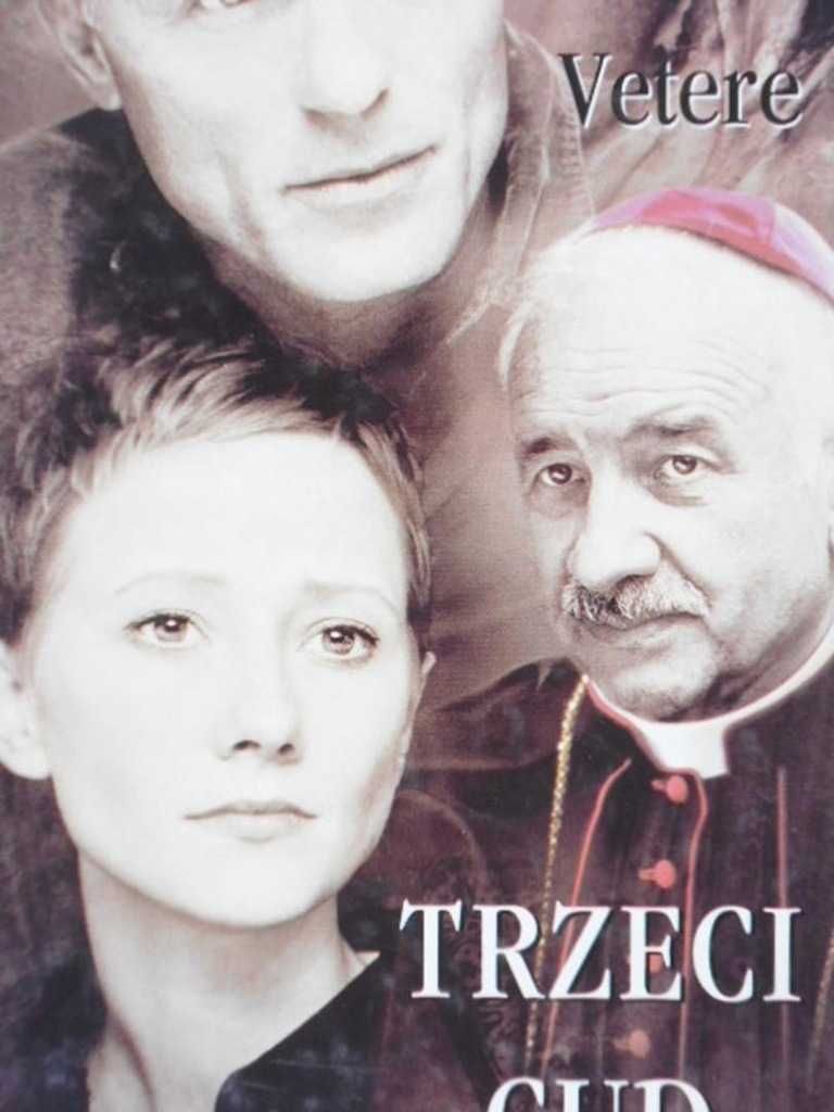 Richard Vetere Trzeci cud twarda