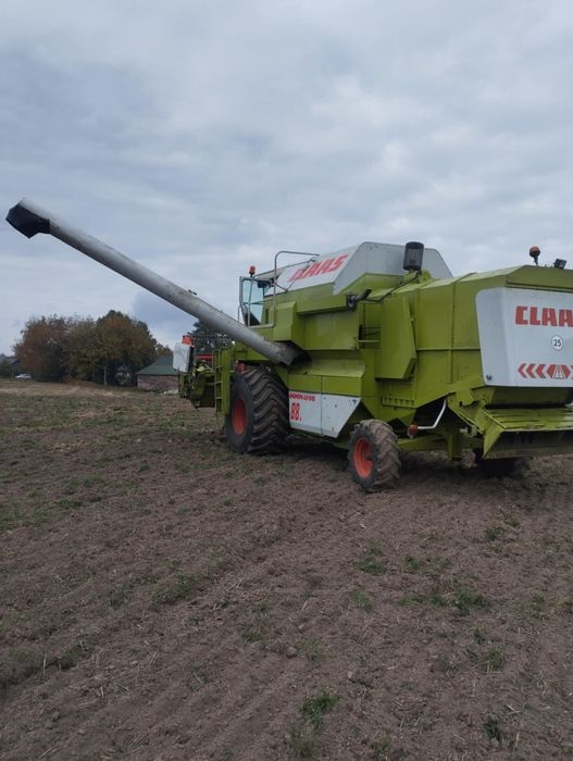 Claas Dominator 88s