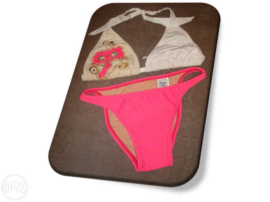 Bikini da marca Rosa Chá NOVO