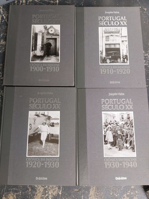 Livros - Coleção do Círculo de Leitores - Portugal Século XX
