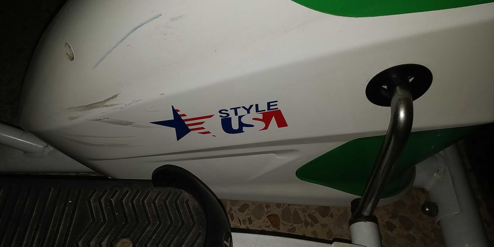 Орбитрек магнитный USA Style Зеленый (SS-777B)