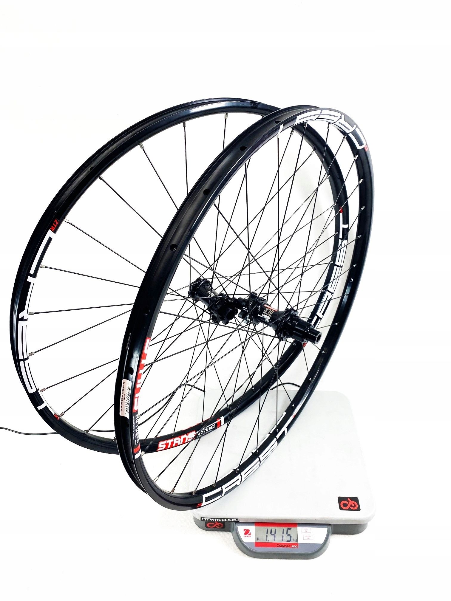 Koła Dt Swiss 370 NoTubes Crest mk3/27,5/1415g