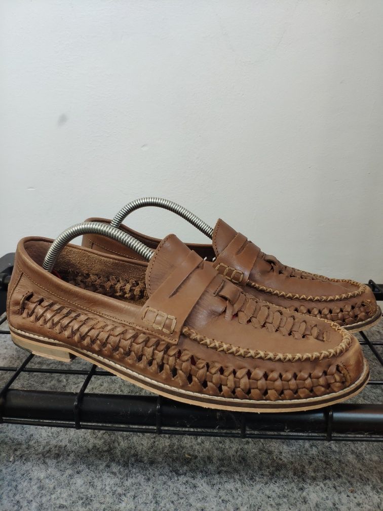 Мокасины лоферы Topman