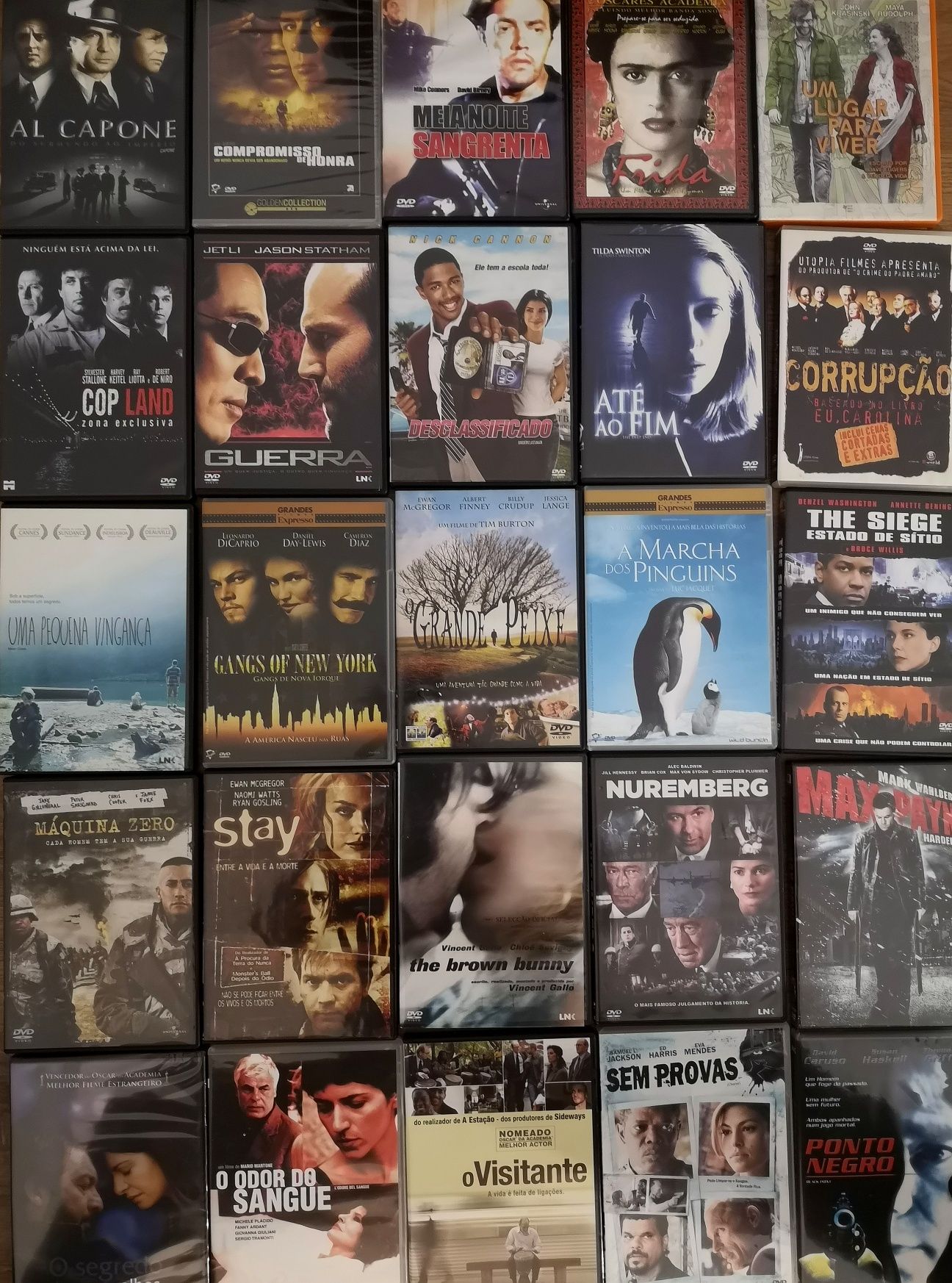 Dvds originais filmes diversos