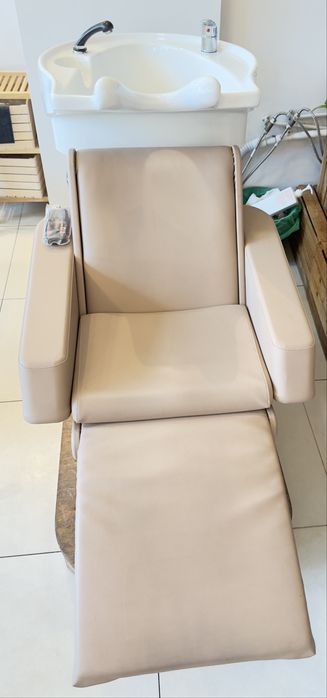 Myjnia fryzjerska Olimp z masażem Shiatsu – luksusowa – 12.000 zł