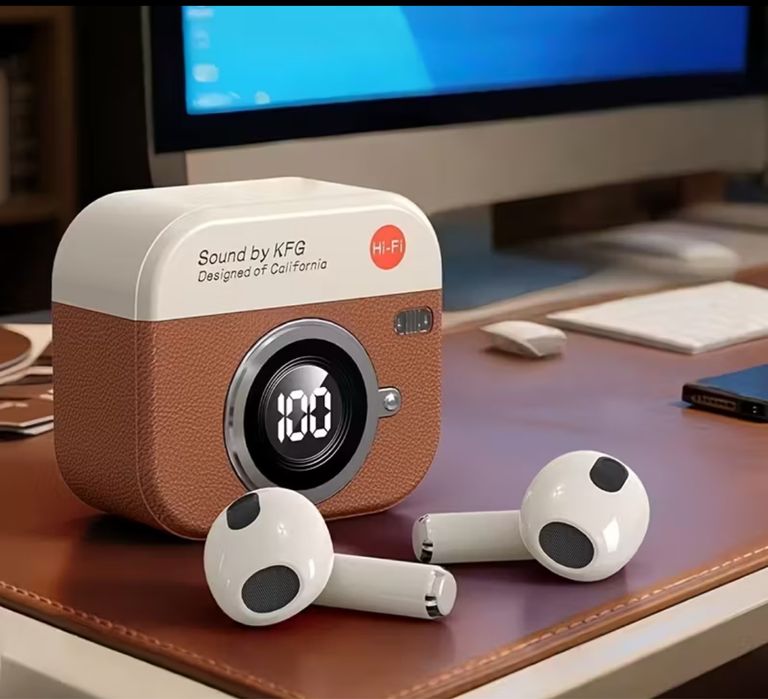 Бездротові навушники TWS блютуз KFG