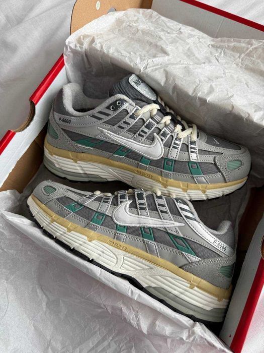 !ТЕРМО! Nike P-6000 Gore-Tex Grey White 36 37 38 39 40 41 42 43 44 45