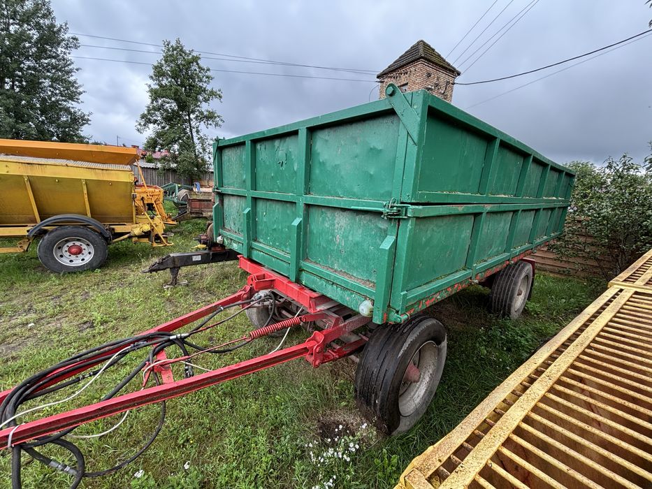 Przyczepa ifa hw 60.11 zarejestrowana dobry stan