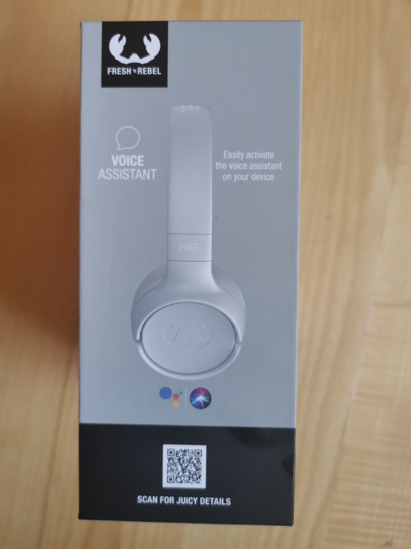 Słuchawki bezprzewodowe nauszne Fresh 'n Rebel Code Fuse bluetooth