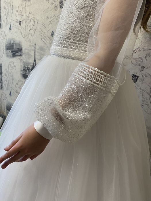 Плаття на перше причастя