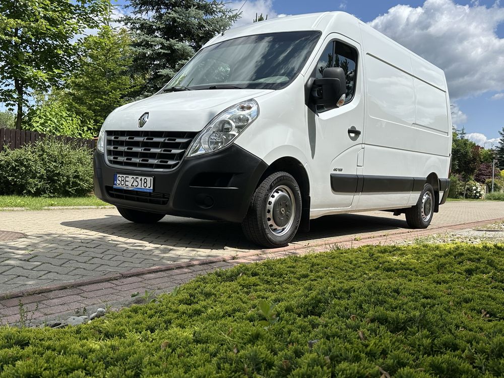 Renault Master 2,3 125 KM L2H2-stan idealny!!!